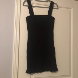 Storia black cocktail dress